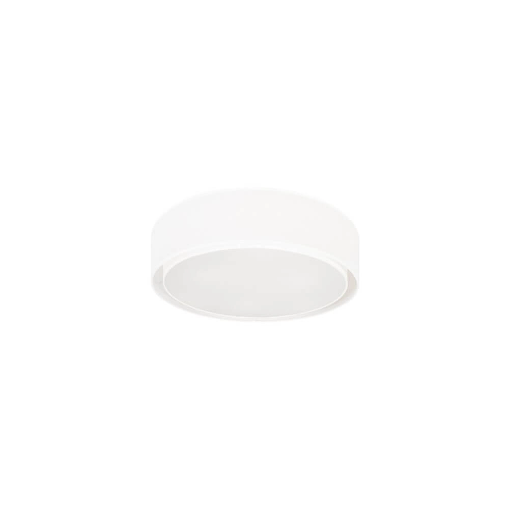 White ceiling lamp Mist Ø 56cm