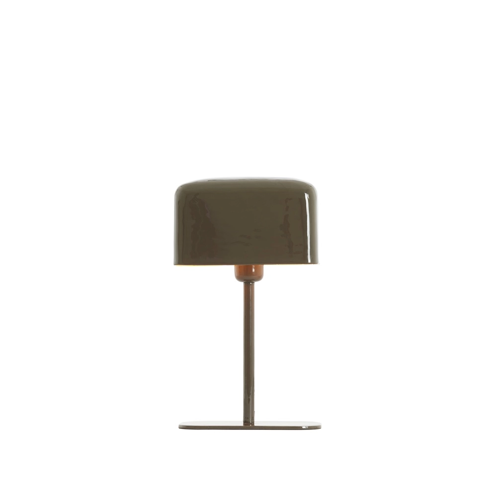 Bedside Lamp Elenie 20x10cm - gloss dark brown Light & Living 8717807818746