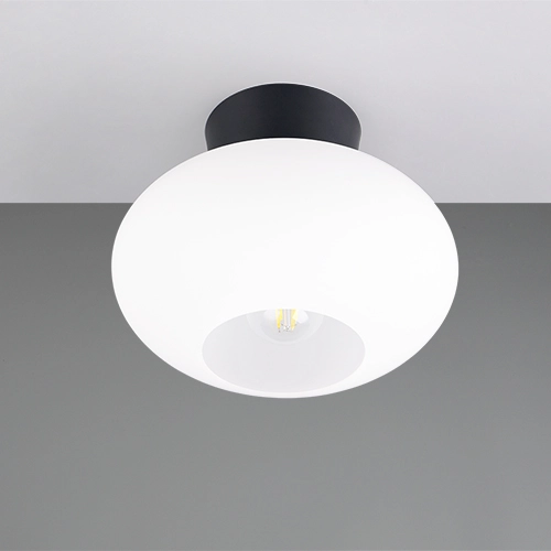 Ceiling lamp Sidera white Ø 26cm Trio 4017807697247