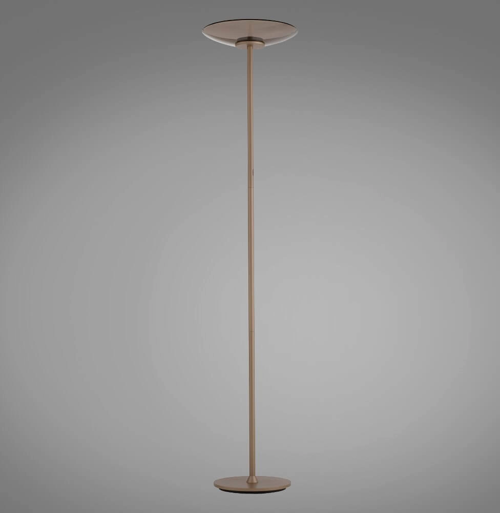 Bronze floor lamp Pure Moon design Paul Neuhaus 4012248382745