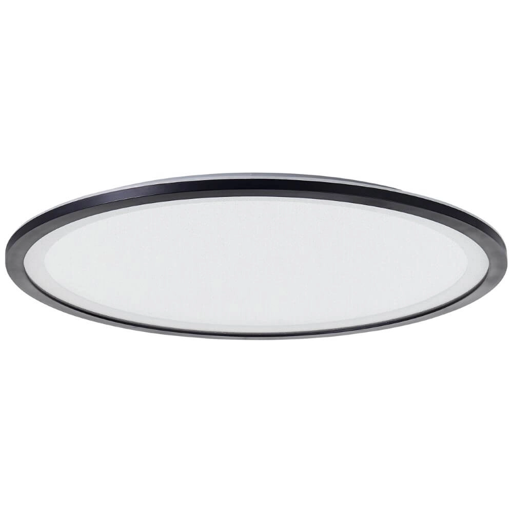 Ceiling lamp Mosako black L