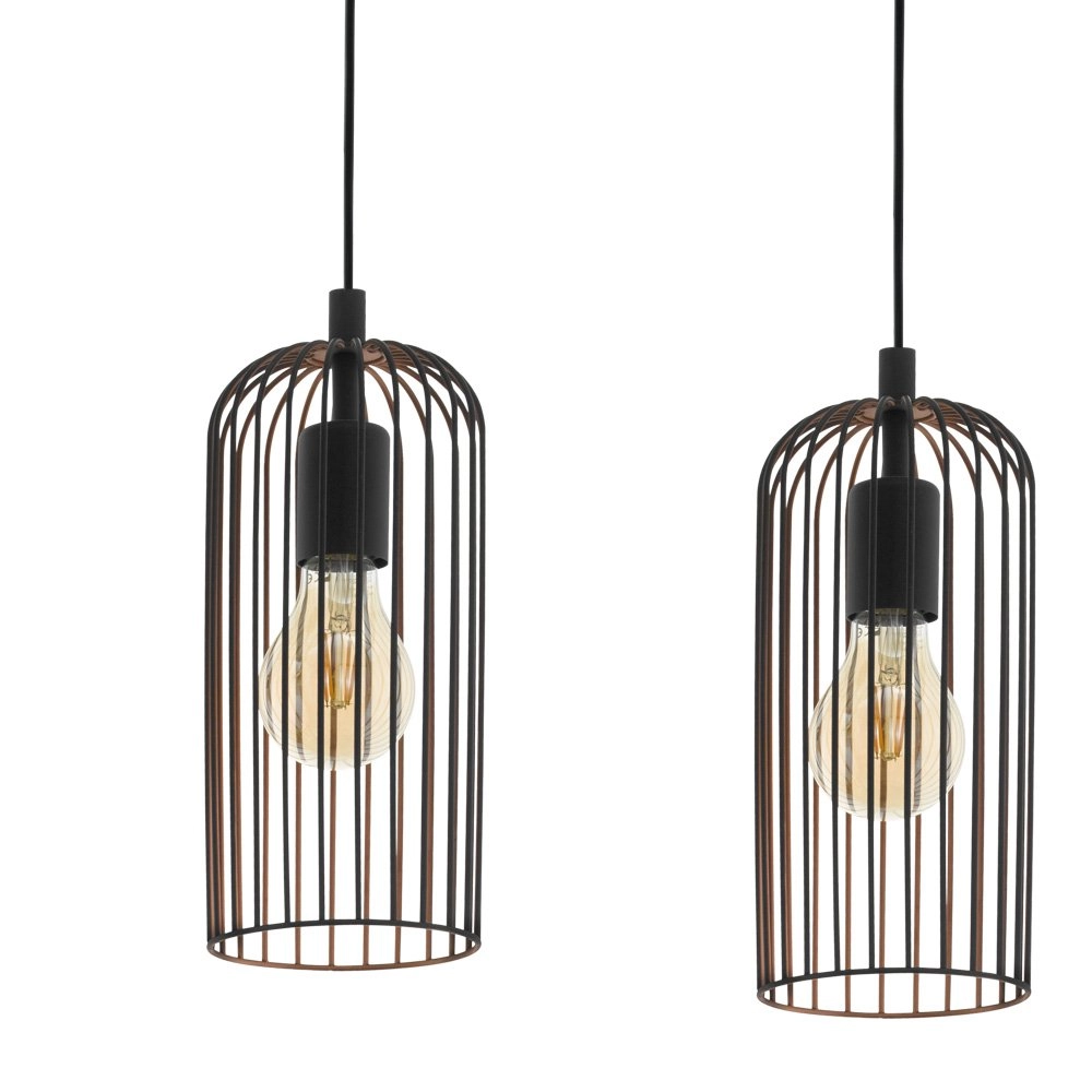 Dining room hanging lamp Roccamena Eglo 9002759496456