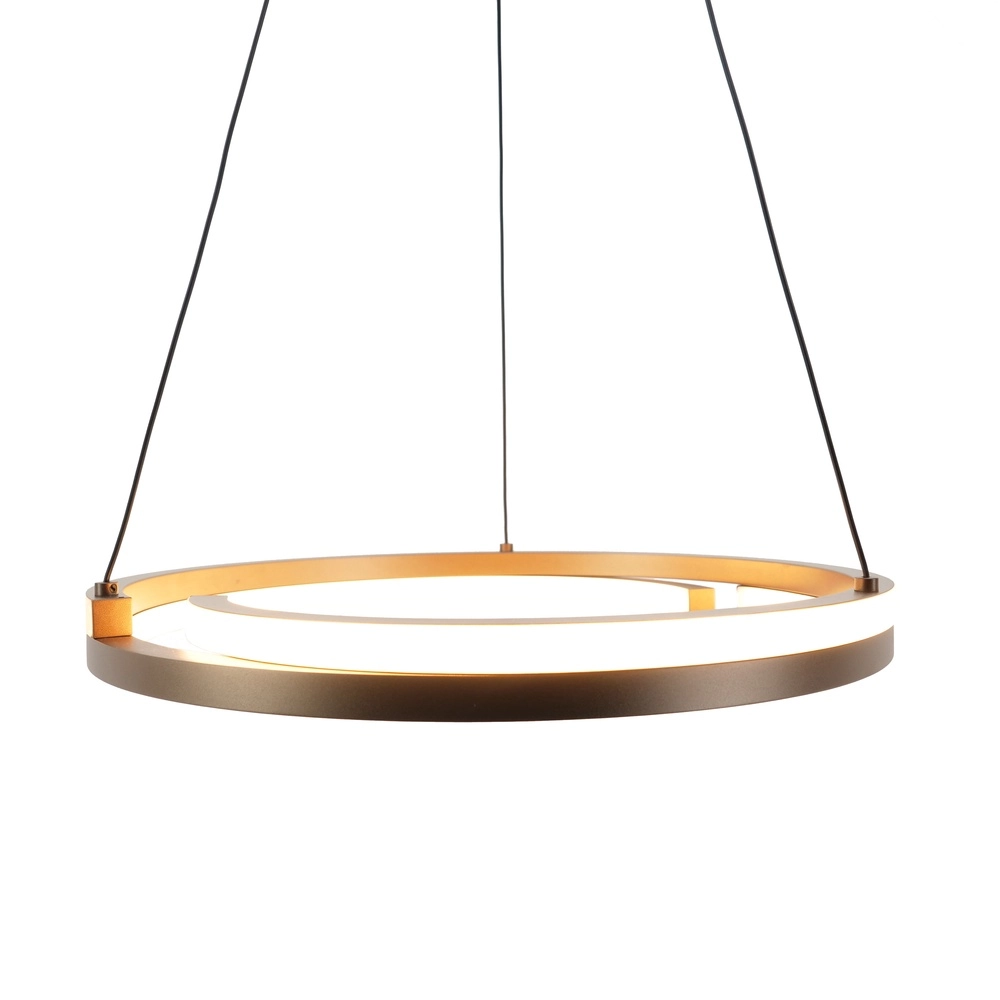 Pendant lamp Mezzomonte Copper Bronze