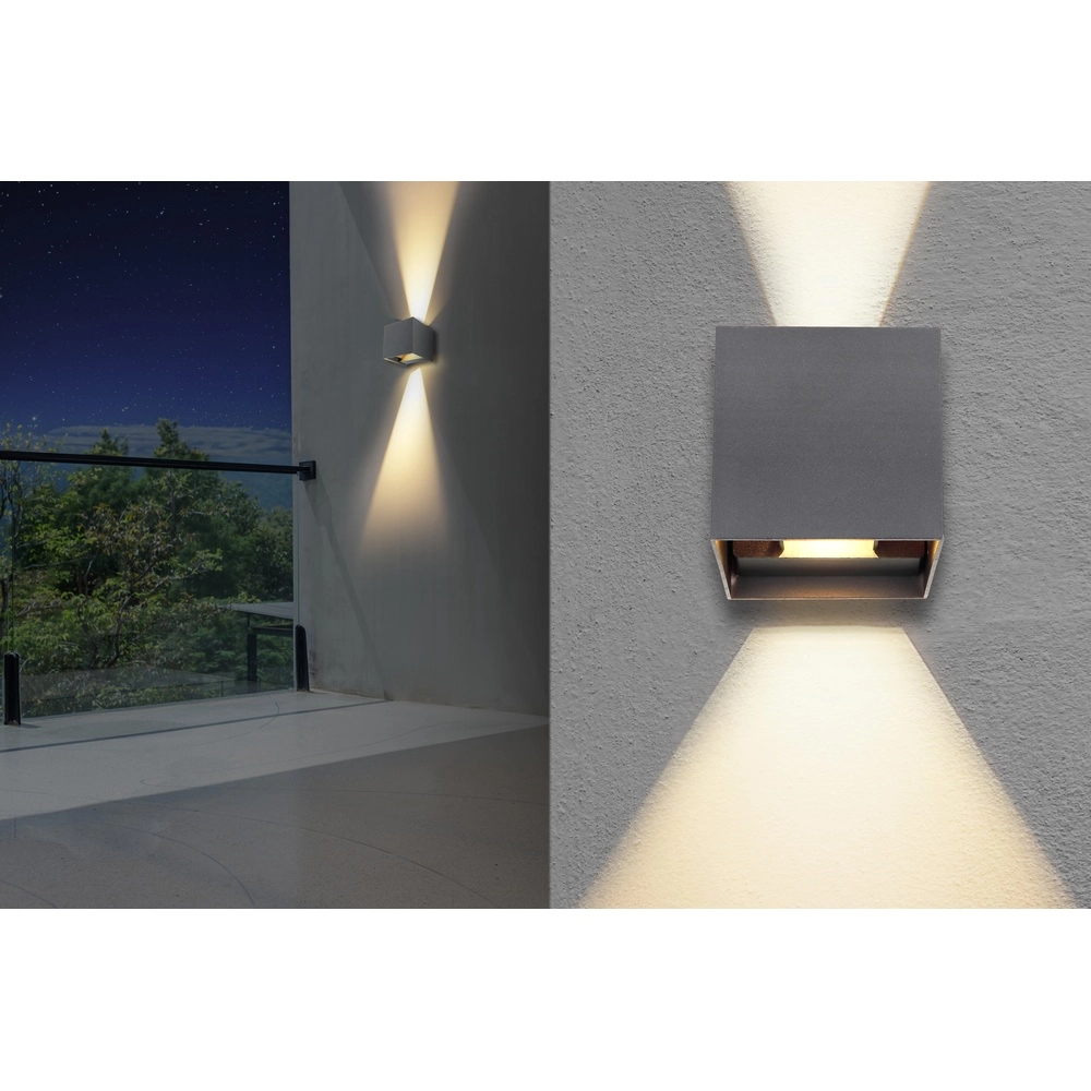 Surface-mounted spot Veronika anthracite Globo 9007371428137