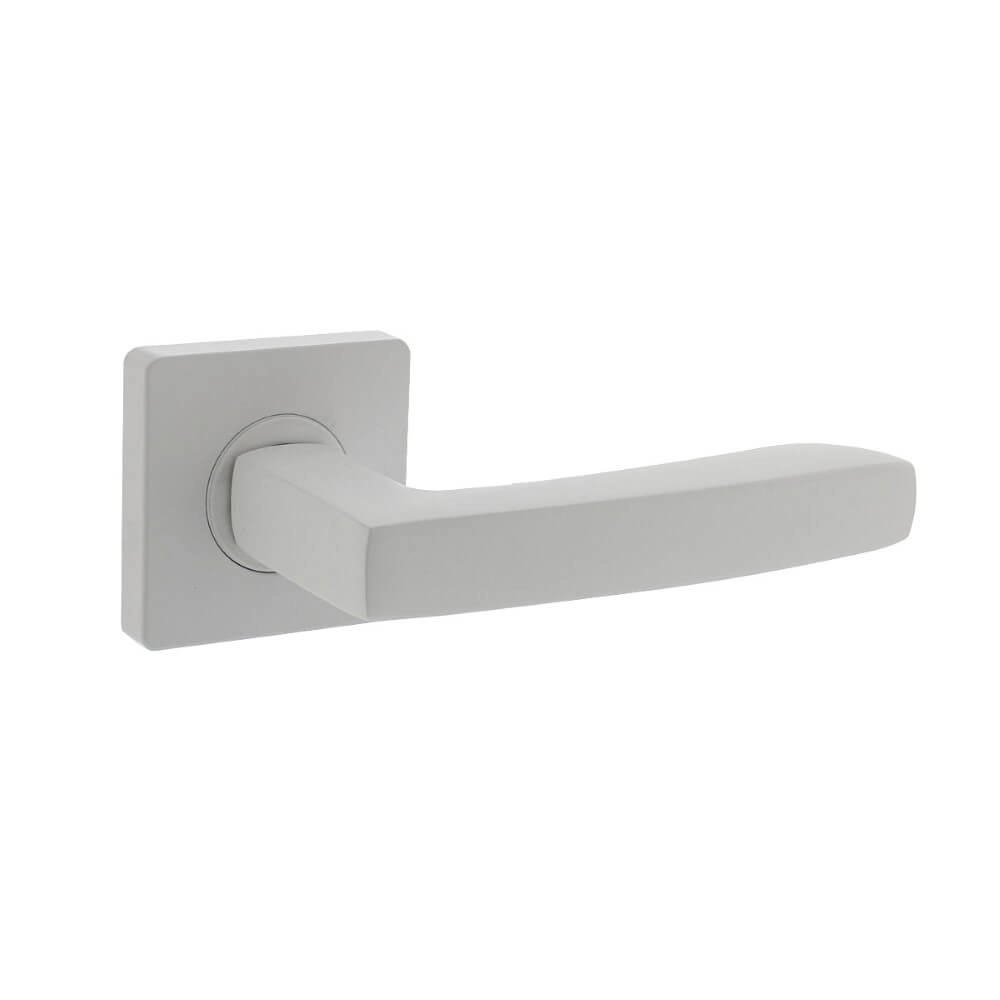 Tight door handle Minos white