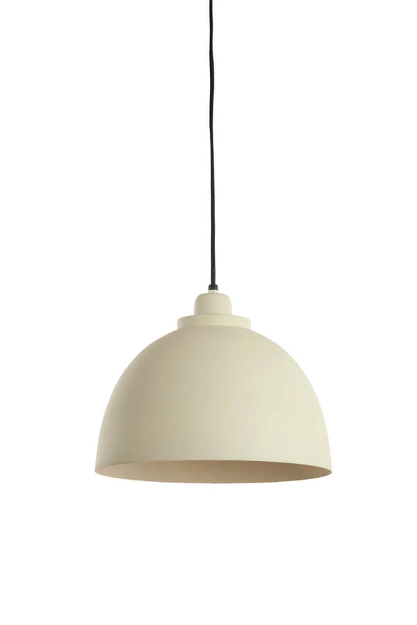 Japandi pendant lamp Kylie cream Ø 30cm Light & Living 8717807711832