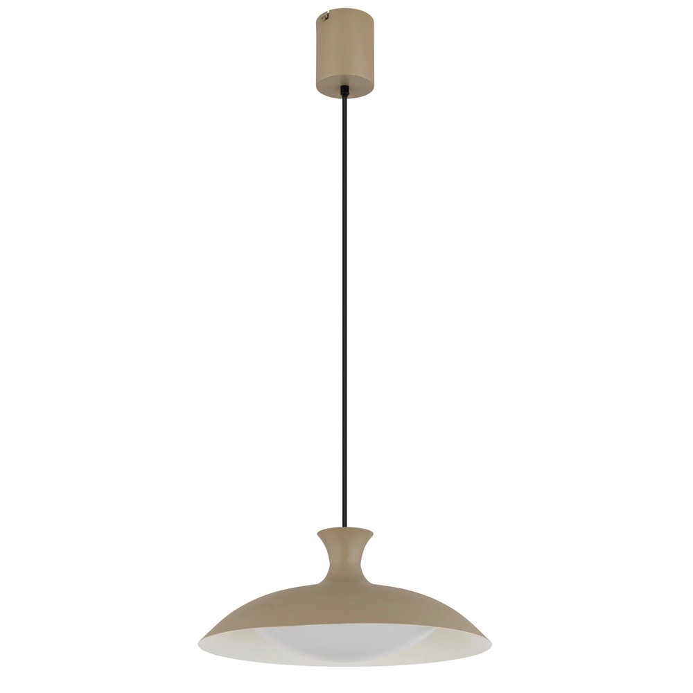 Modern pendant lamp Rocha sand brown Globo 9007371531981