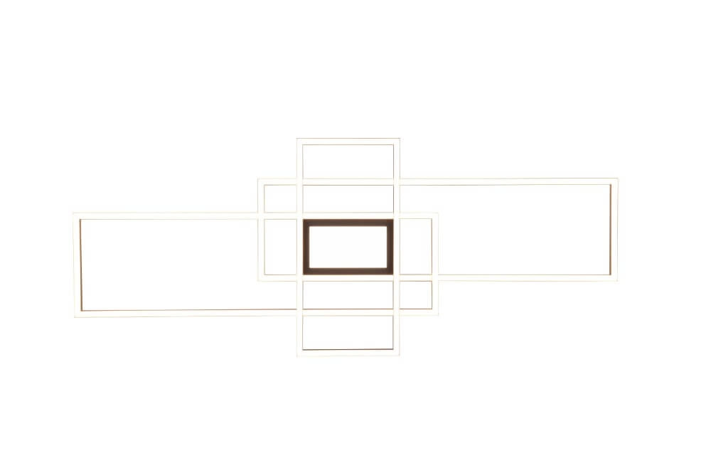 Sleek LED ceiling lamp Irvine Trio 4017807550788