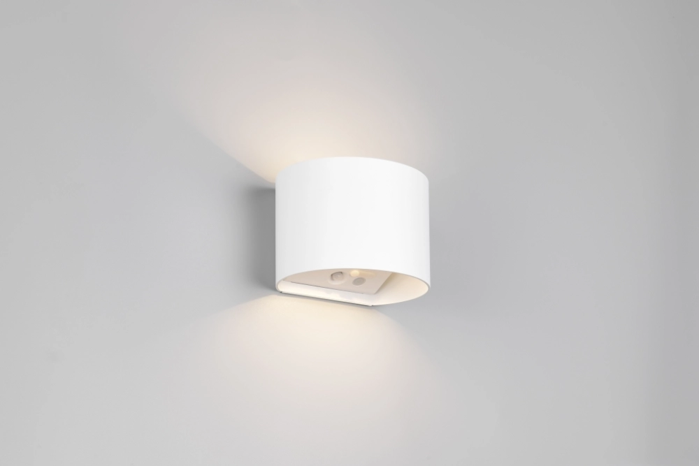 Rechargeable wall lamp Genie White with sensor