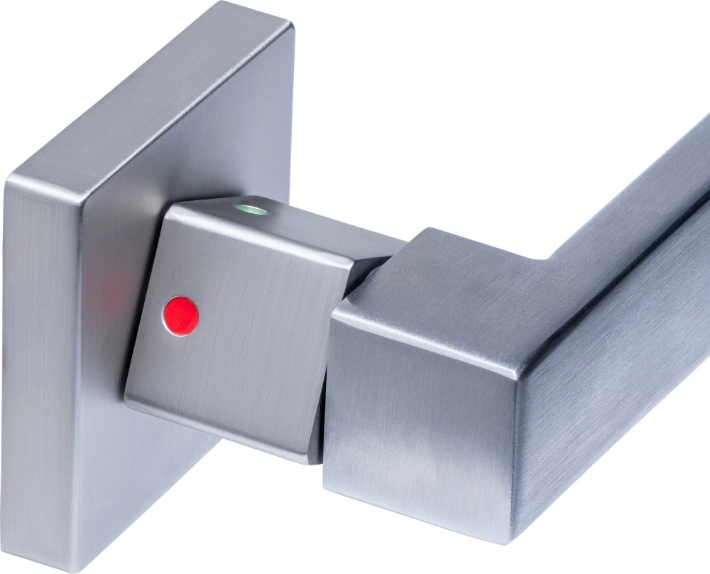 Stainless steel door handle Cunera Blocking mechanism Intersteel 8714186839041