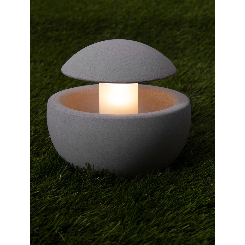 Design garden lamp Minor concrete grey