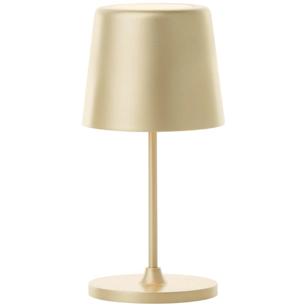 Golden table lamp Kaami design Brilliant 4004353435218