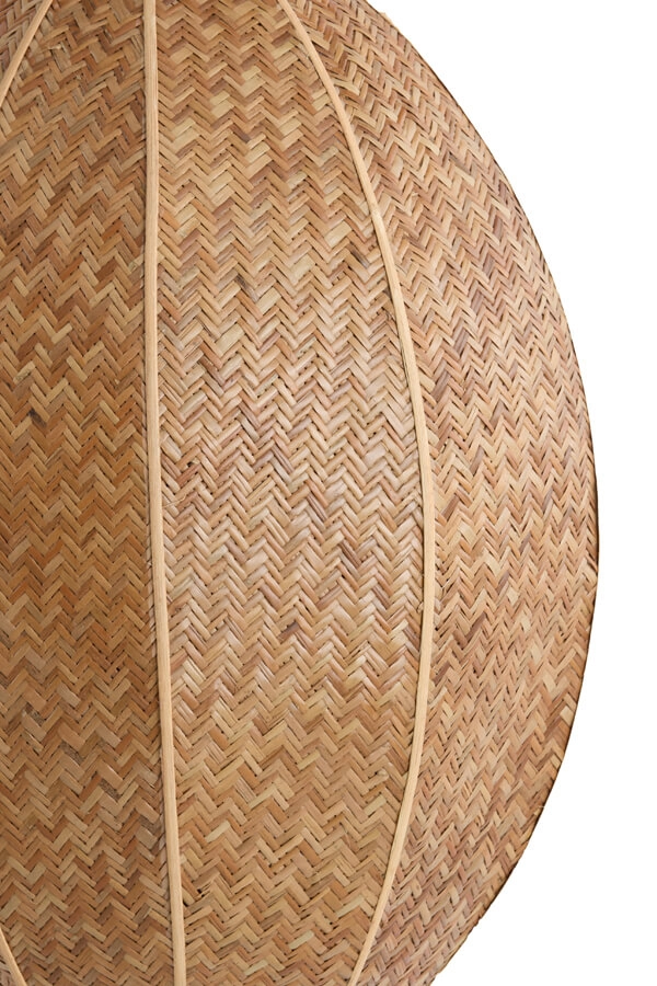 Japandi pendant lamp Milatos Ø 38cm Light & Living 8717807743086