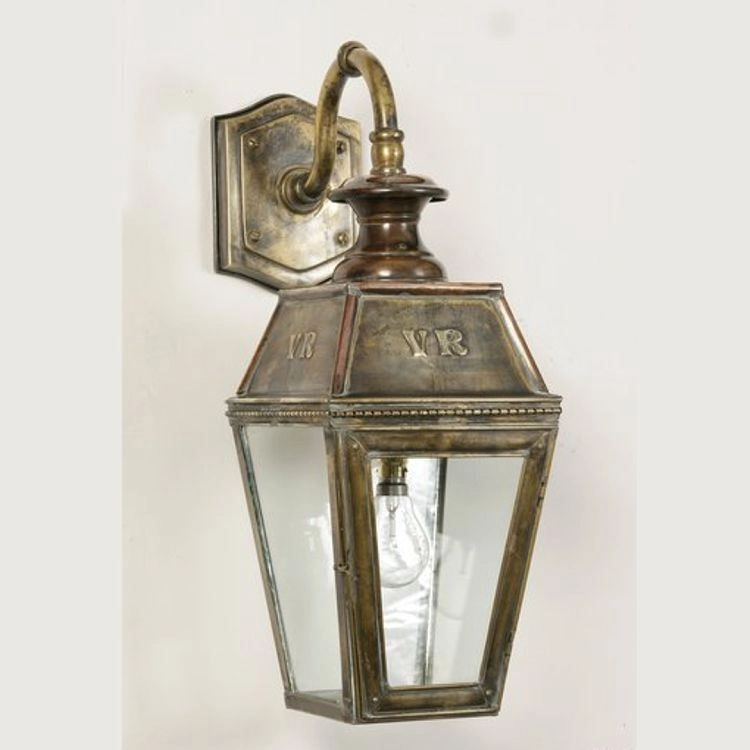 Country outdoor lamp Kensington Top Mount handmade - antique copper (ant) Limehouse 8716803506671