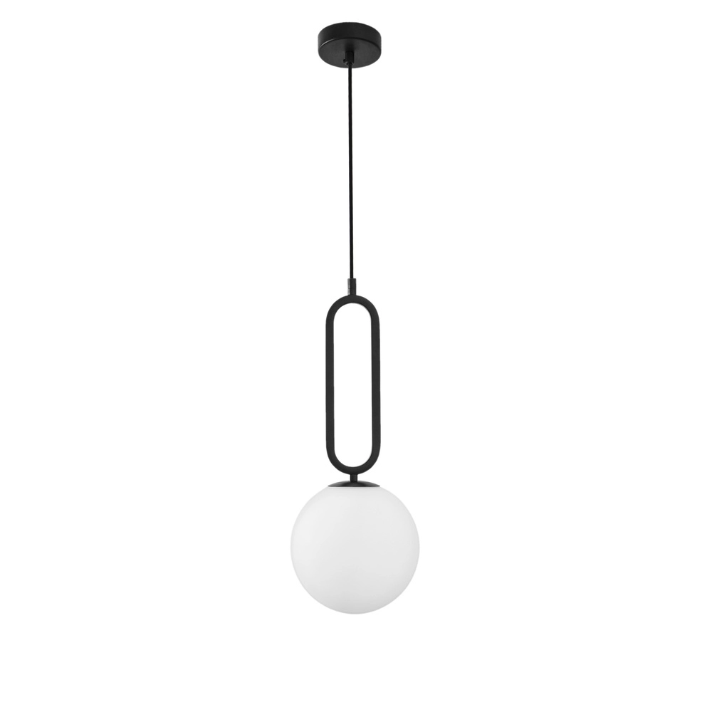 Pendant lamp Grus black Ø 20cm Lyora 5212017423108