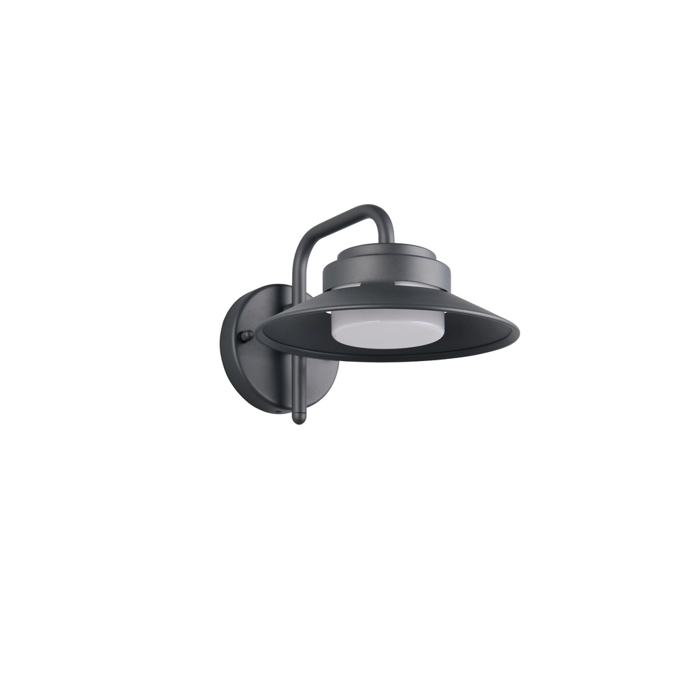 Modern stable lamp Atrato anthracite Trio 4017807691177