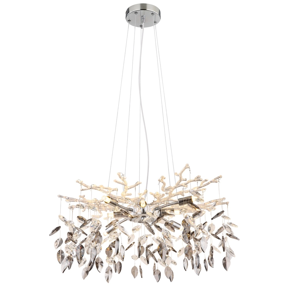Pendant lamp Danna chrome