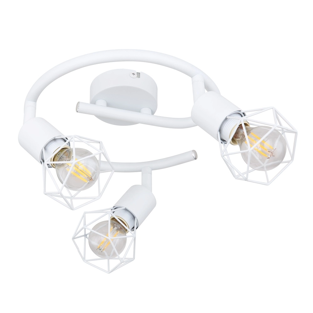 Ceiling lamp Xara I 3-light white Globo 9007371400997