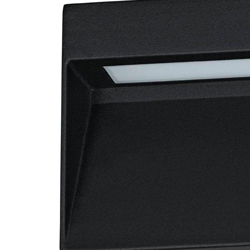 Black stair lighting Maruggio elongated - outdoor Eglo 9008606264032