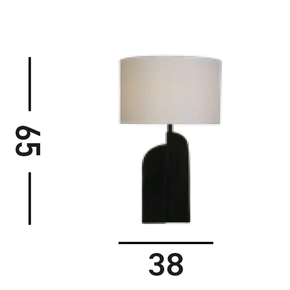 Design table lamp Perth black Searchlight 5053423274119