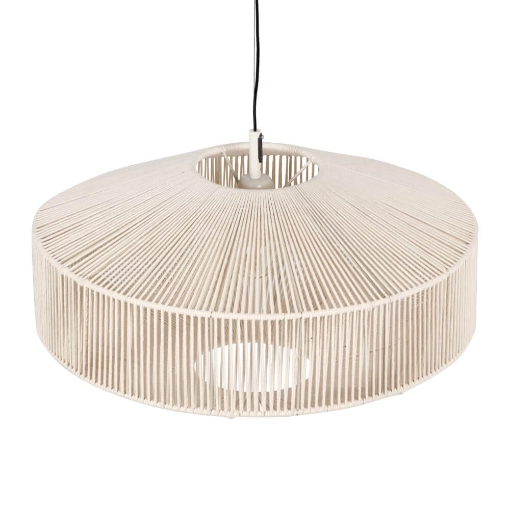 Rope Pendant Light Svea Ø 61cm Trio 4017807617245