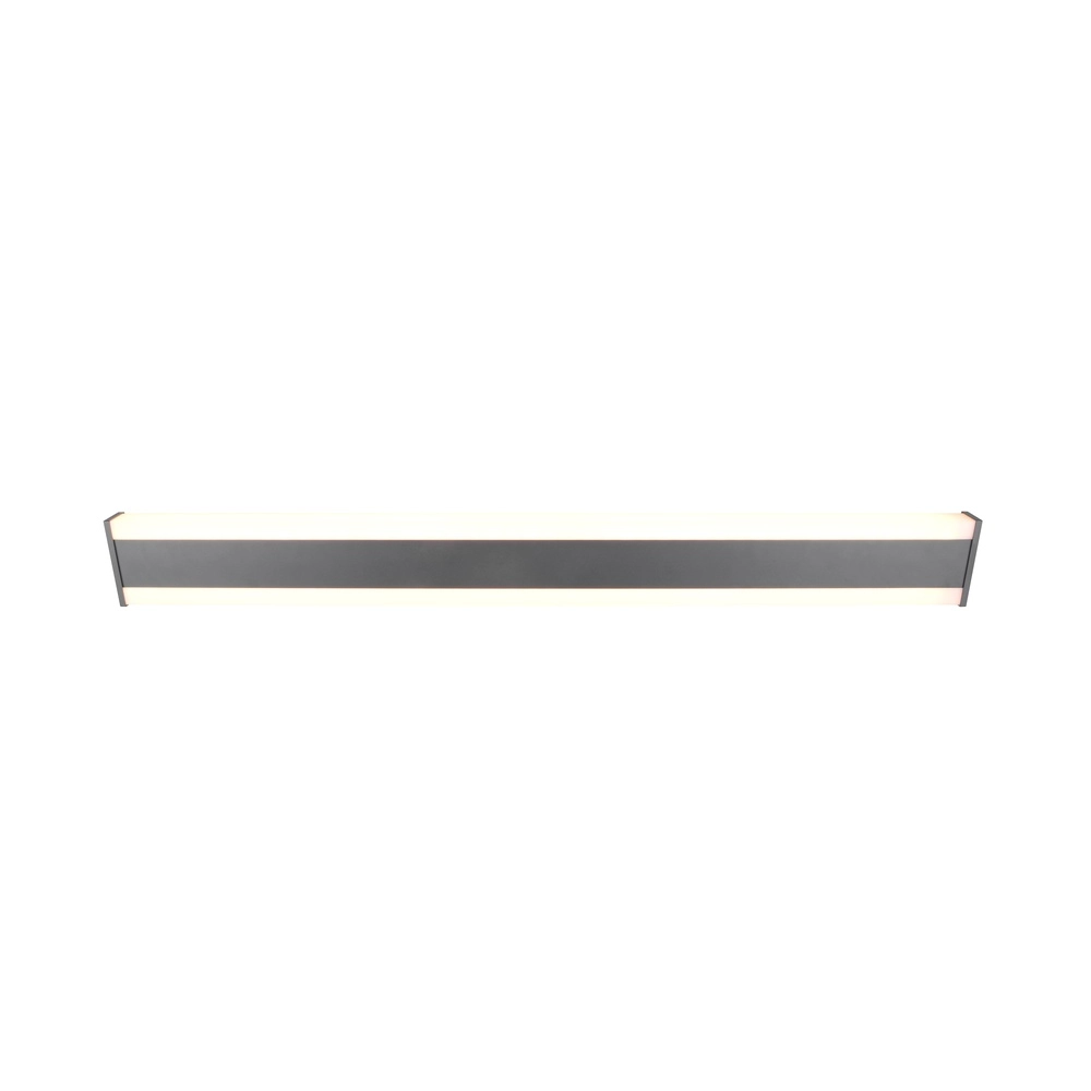 Wall lamp Dawson Design anthracite 100cm Trio 4017807603507