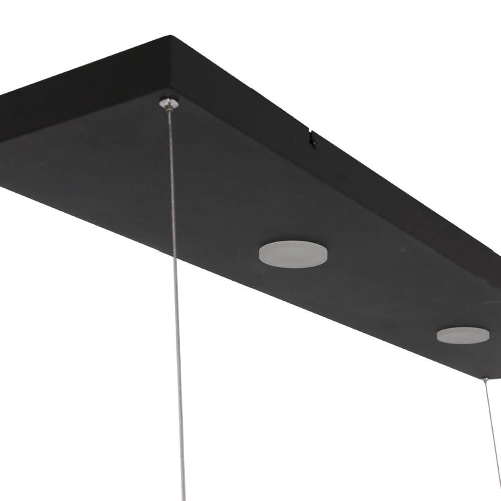 Kitchen hanging lamp Tor black Steinhauer 8712746148282