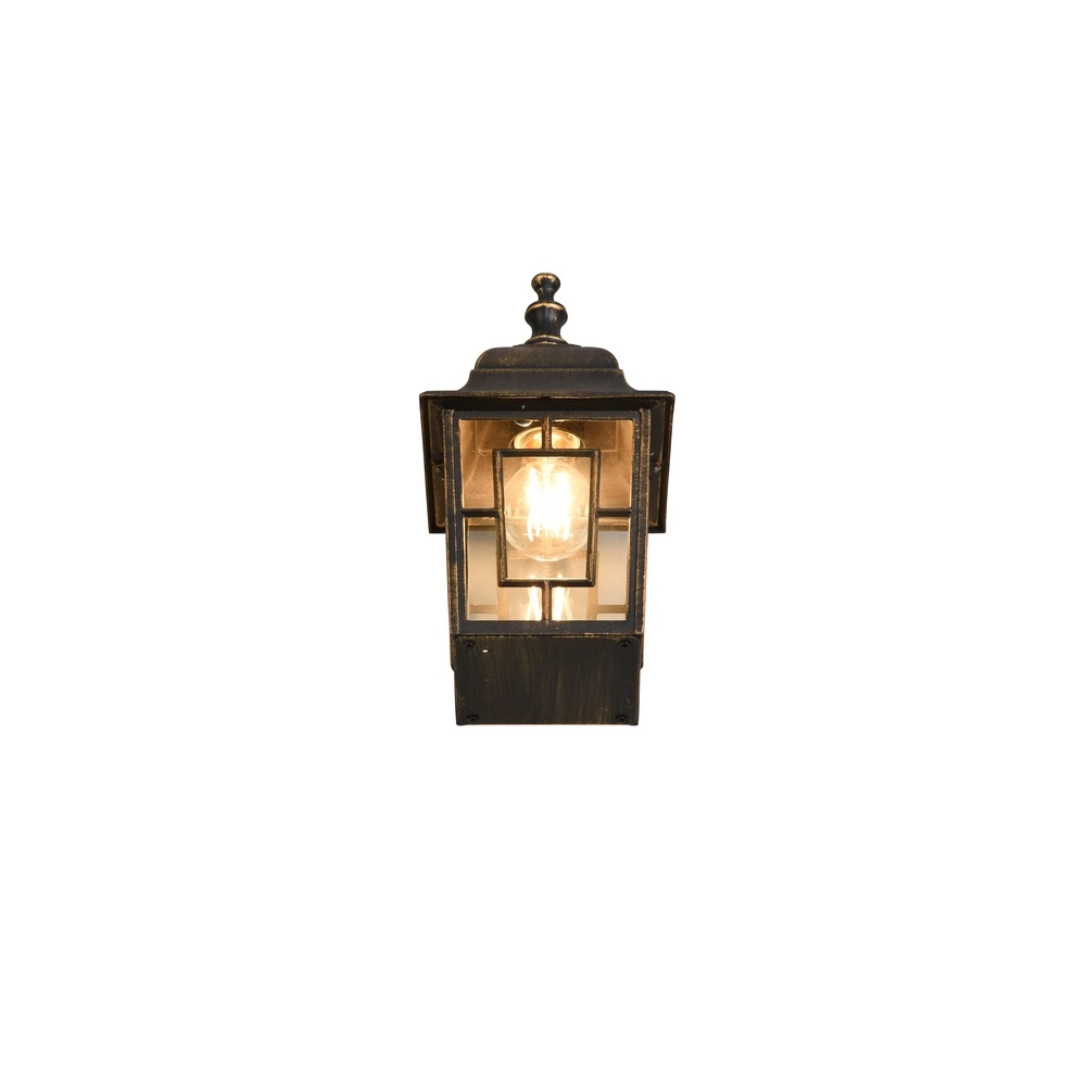 Wall lamp Volturno antique brown Trio 4017807543582