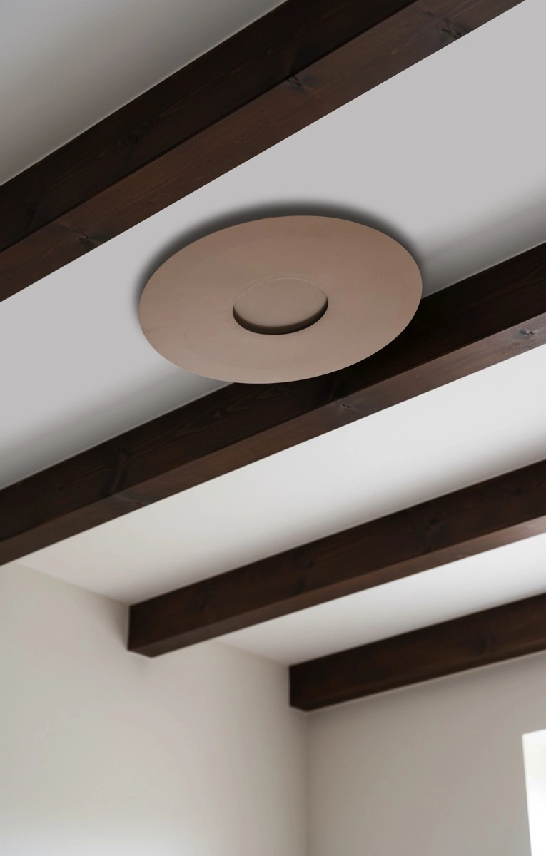 Sleek ceiling lamp Rachel Ø 40cm - anodic brown ETH 8720195312130