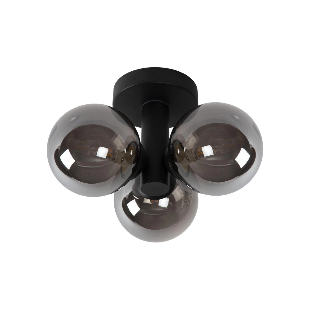 Ceiling lamp Trudy black 3-lights