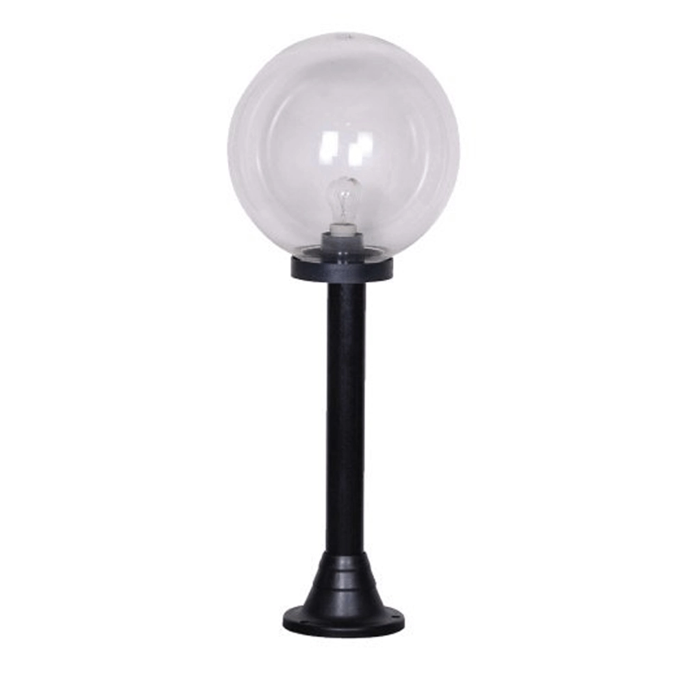 Bulb lamp Bolano 121cm. Standing Opal