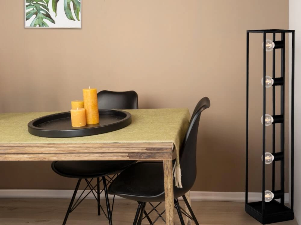 Black floor lamp Blackcrown 100cm 5-light Eglo 9002759336912