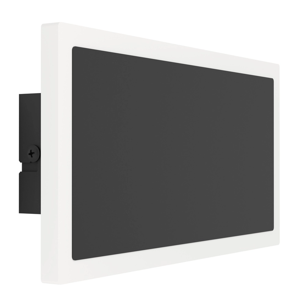 Sleek led wall lamp Talamello 1 Black