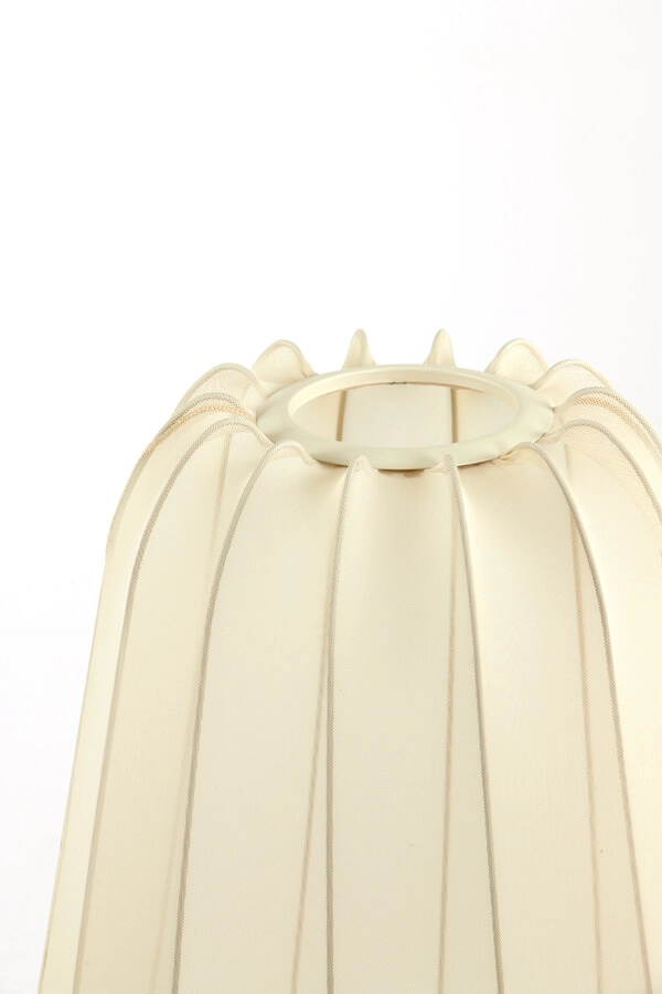 Japandi floor lamp Plumeria cream Ø 42cm Light & Living 8717807651305