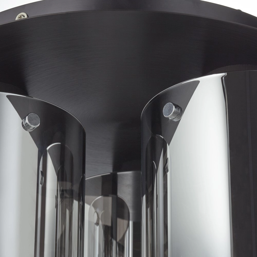 Ceiling lamp Beth 3-light black Brilliant 4004353358500