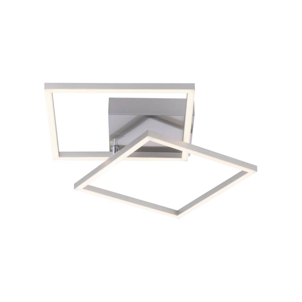 Ceiling light Iven 36cm - 3000K stainless steel Just Light 4043689972943