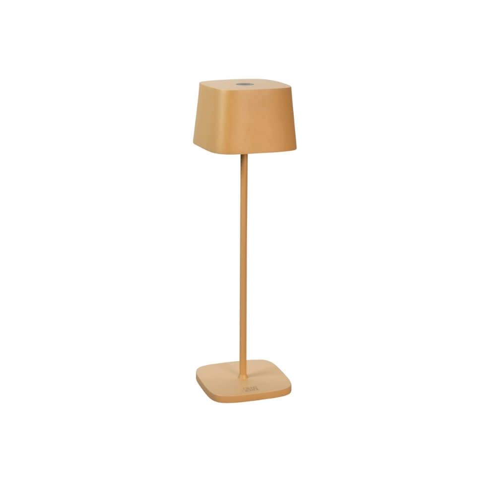 Rechargeable table lamp Capri sand brown KonstSmide 7318307814330