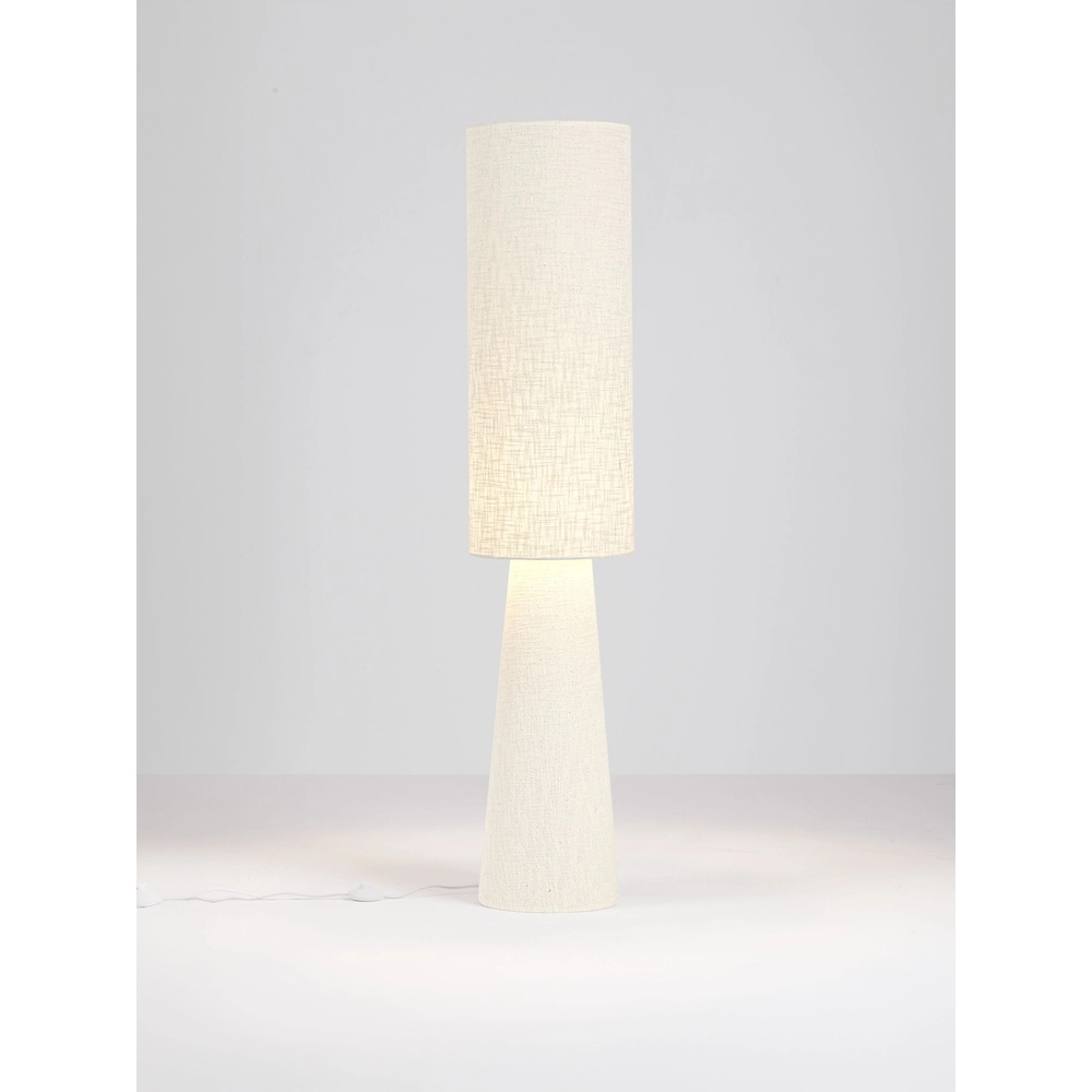 Japandi floor lamp Nebia beige Lyora 5212017494009