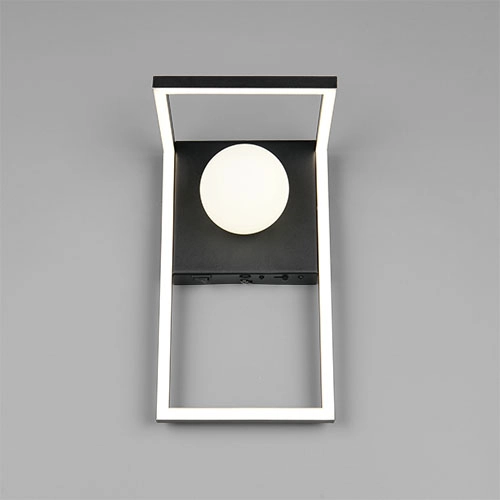 Design wall lamp Arola Black Trio 4017807683530