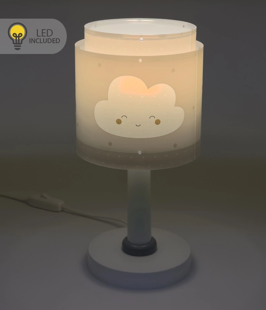 Table lamp Baby Dreams white glow in the dark Dalber 8420406002590