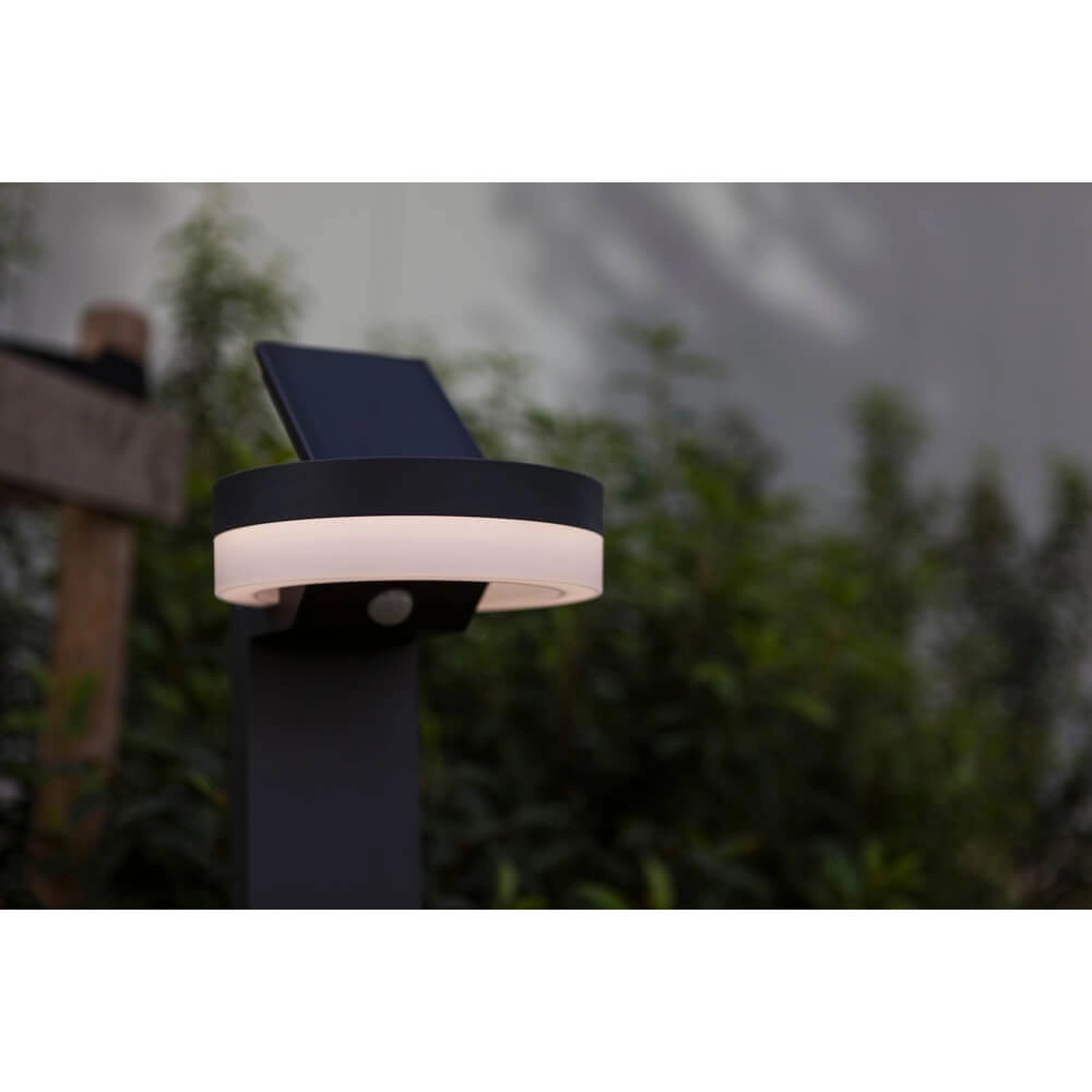 Solar path lighting Runda with sensor Lutec 6939412070940
