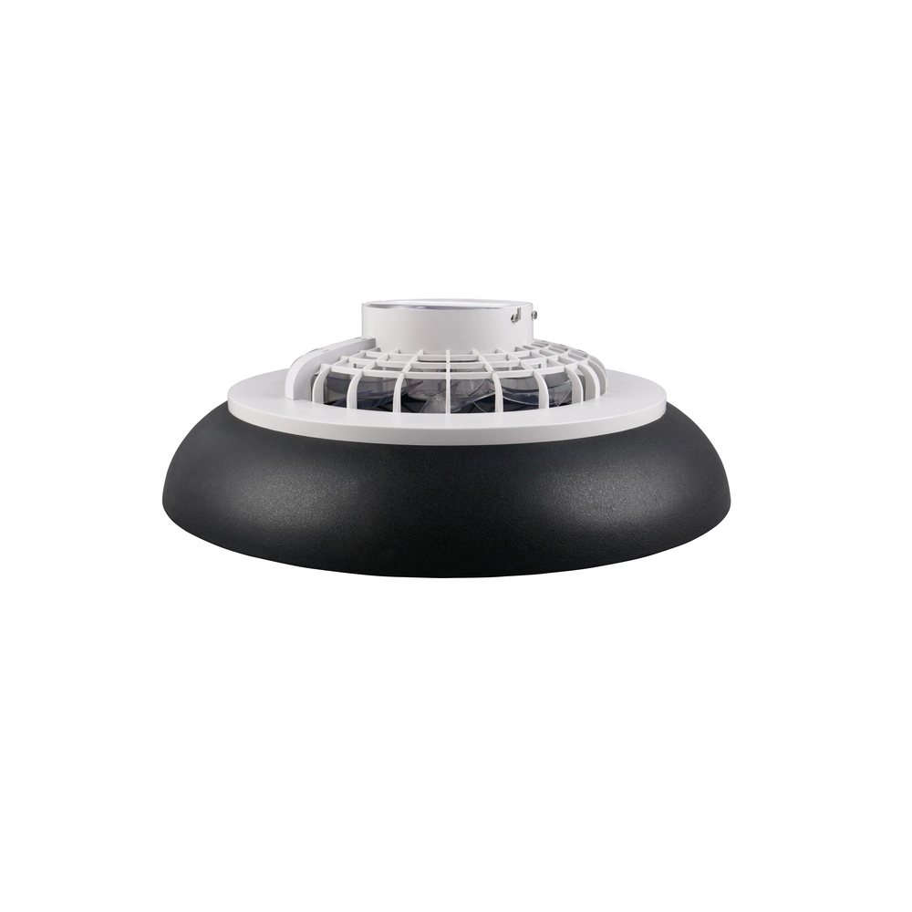 Design fan Svaerholt black Ø 60cm with RGB function Trio 4017807688795