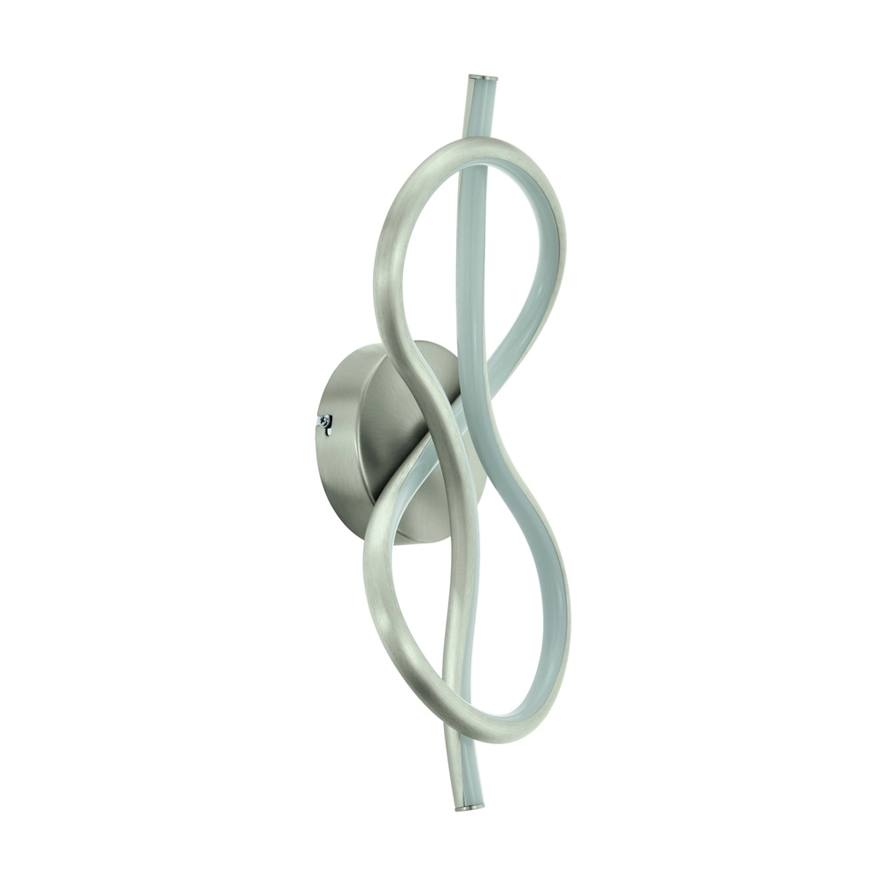 Ceiling lamp Novafeltria nickel