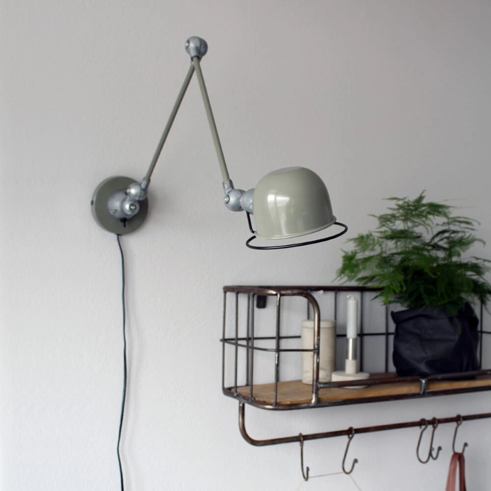 Retro reading lamp Davin 82cm retro green Steinhauer 8712746102031