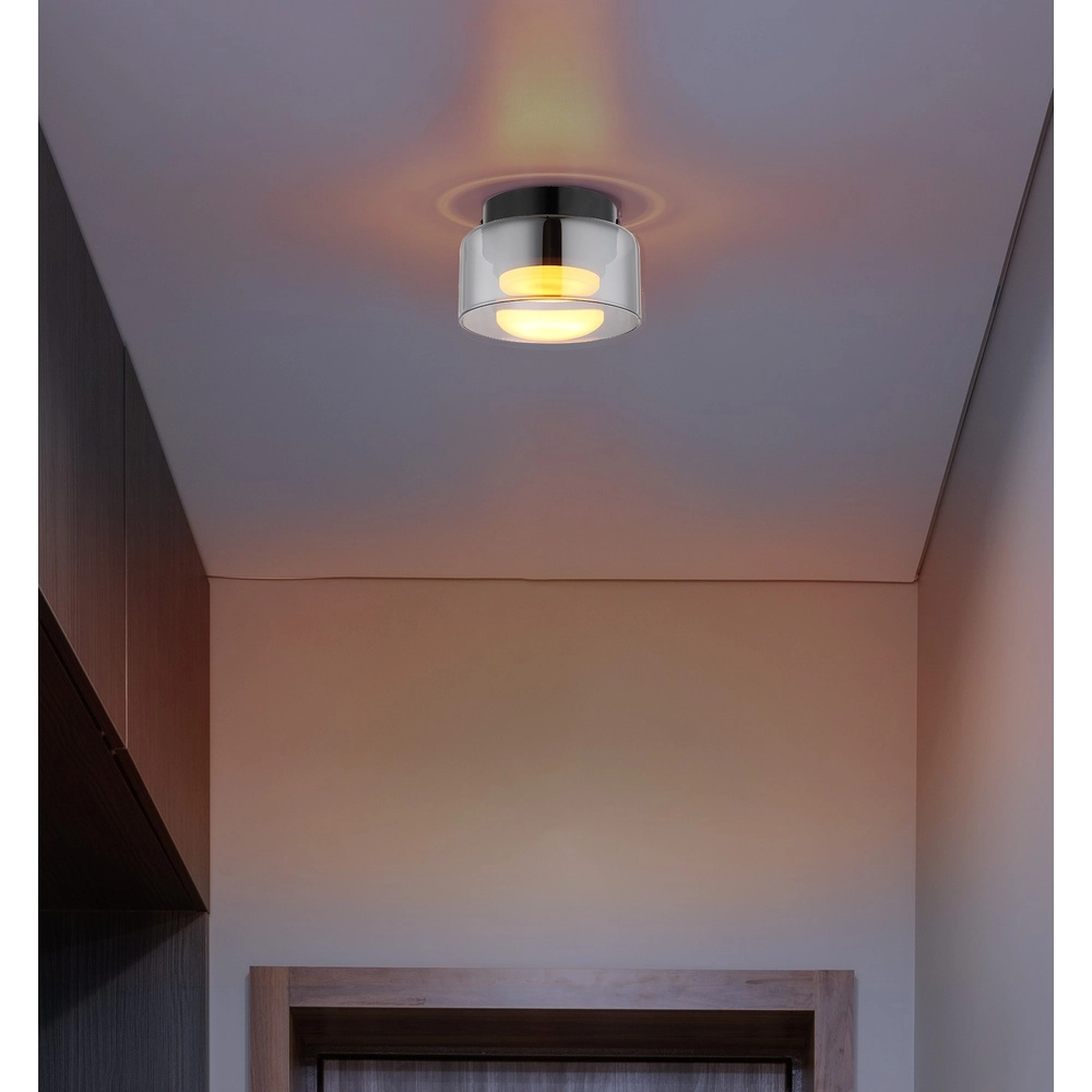 Design ceiling lamp Higgins Black Globo 9007371528813