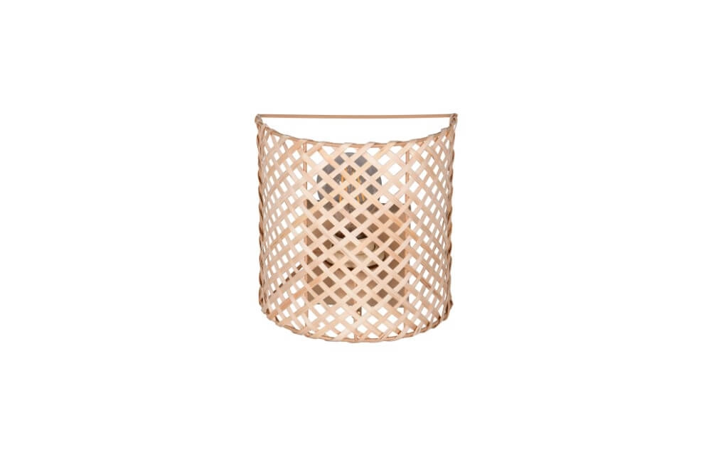 Japandi wall lamp Bina cream Trio 4017807636215