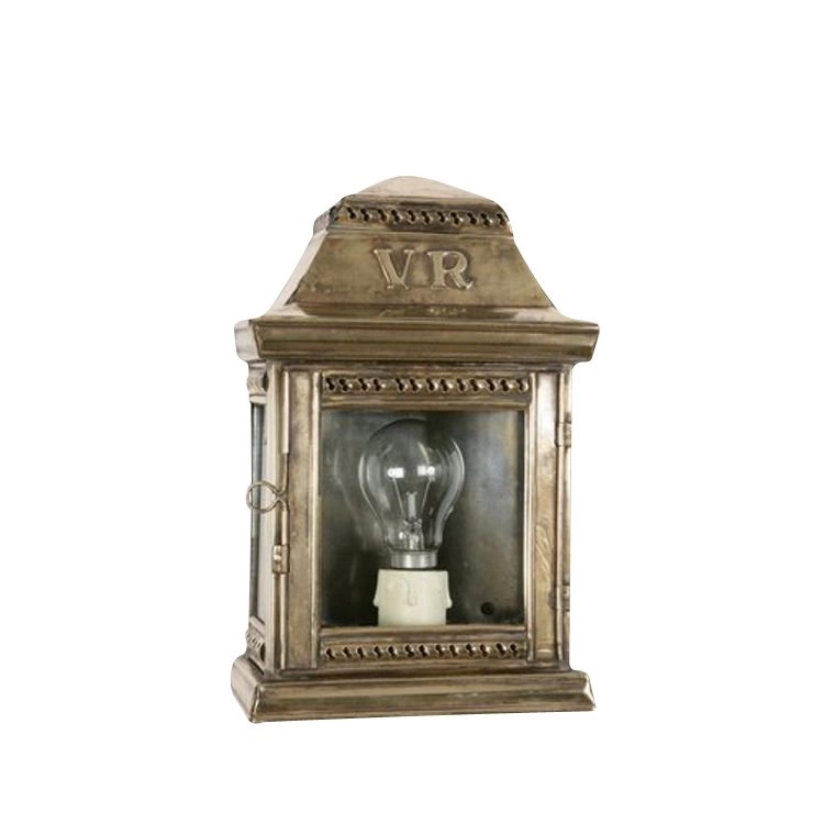 Flat outdoor lamp Stable rural - antique copper (ant) Limehouse 8716803506558