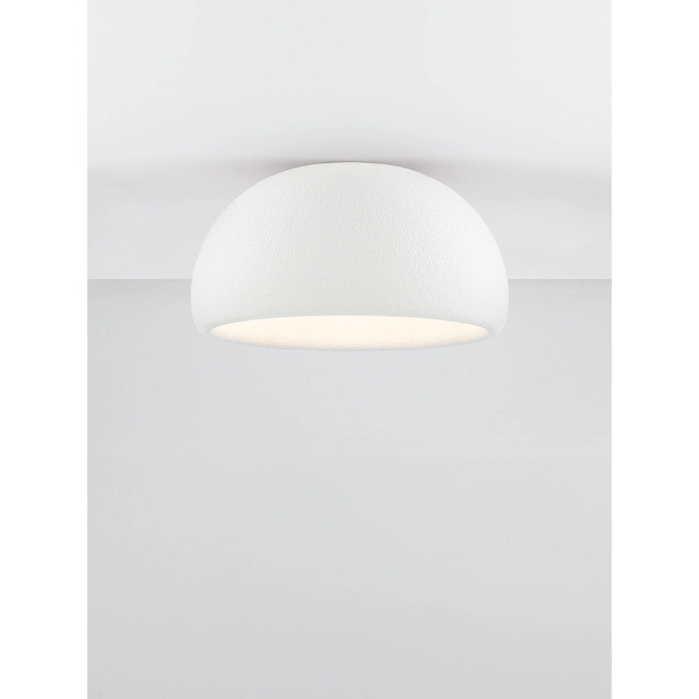 Modern ceiling lamp Davo white Ø 50cm Lyora 5212017495754