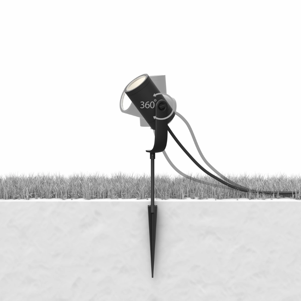 Garden spot Hue Lily 24 volts - 640 lumens Philips 8718696167977