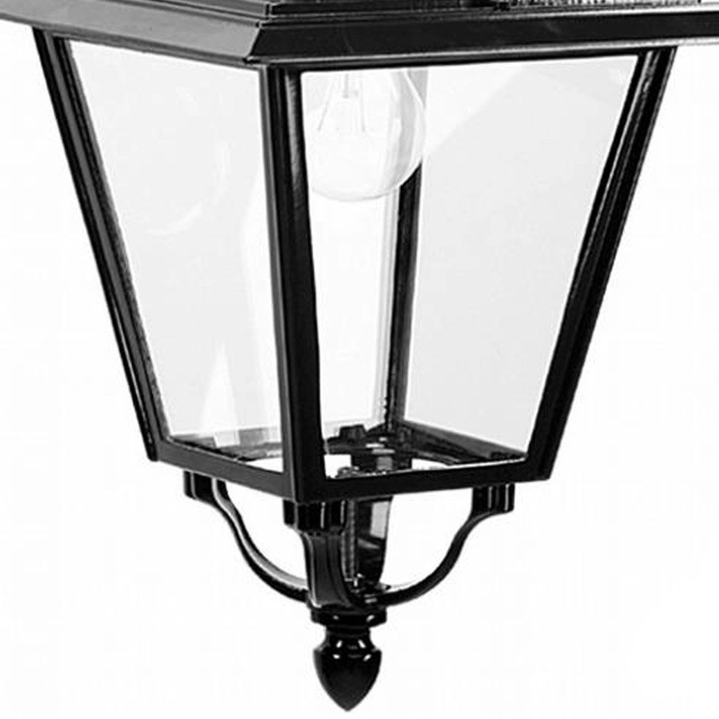 Italian wall lamp Valkenburg anthracite KS Verlichting 8714732716970